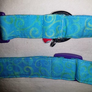 Matching Collar and Leash Set