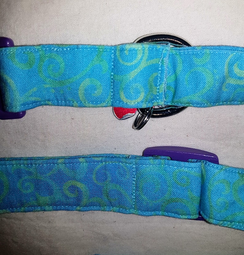 Matching Collar and Leash Set image 4