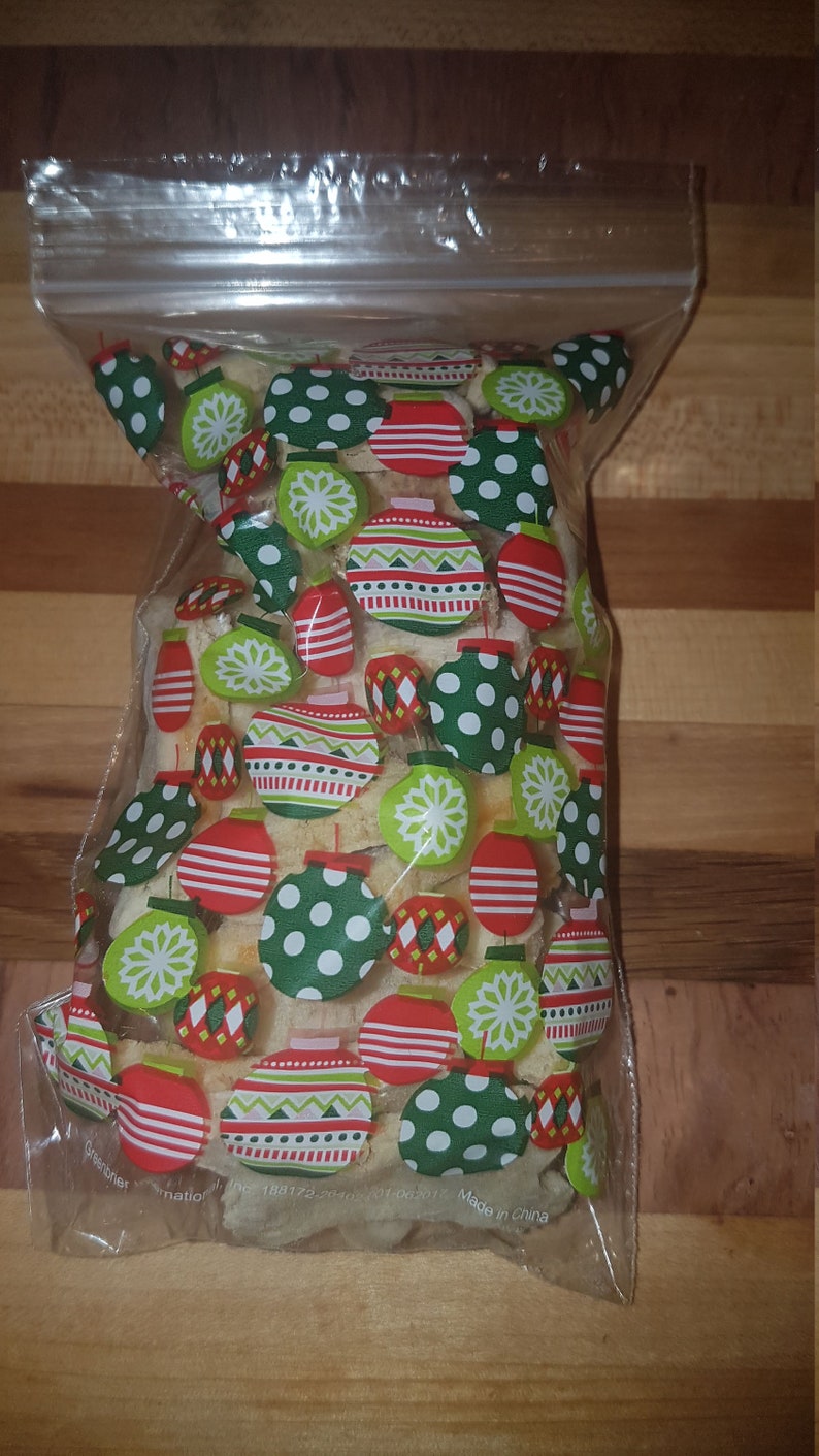 Holiday Dog Treat Multi-Pack. 5 Small Bags of Fresh Baked Dog Treats Wheat Free Available image 6