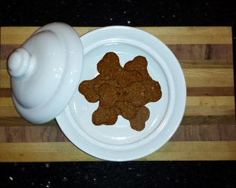 Homemade, Healthy, Natural Dog Treats (2 lbs)