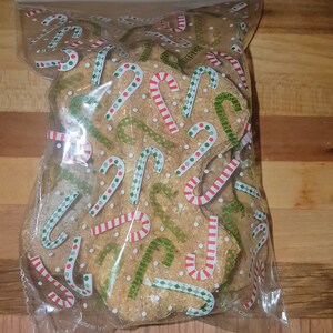 Holiday Dog Treat Multi-Pack. 5 Small Bags of Fresh Baked Dog Treats Wheat Free Available image 3