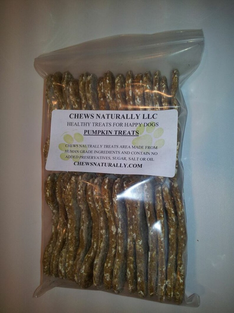 Fresh Baked, Homemade, Natural Dog Treats 8 oz. Wheat Free Available image 4