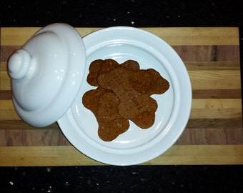 Vers gebakken, zelfgemaakte, natuurlijke hond traktaties (4 oz.)-tarwe vrij beschikbaar