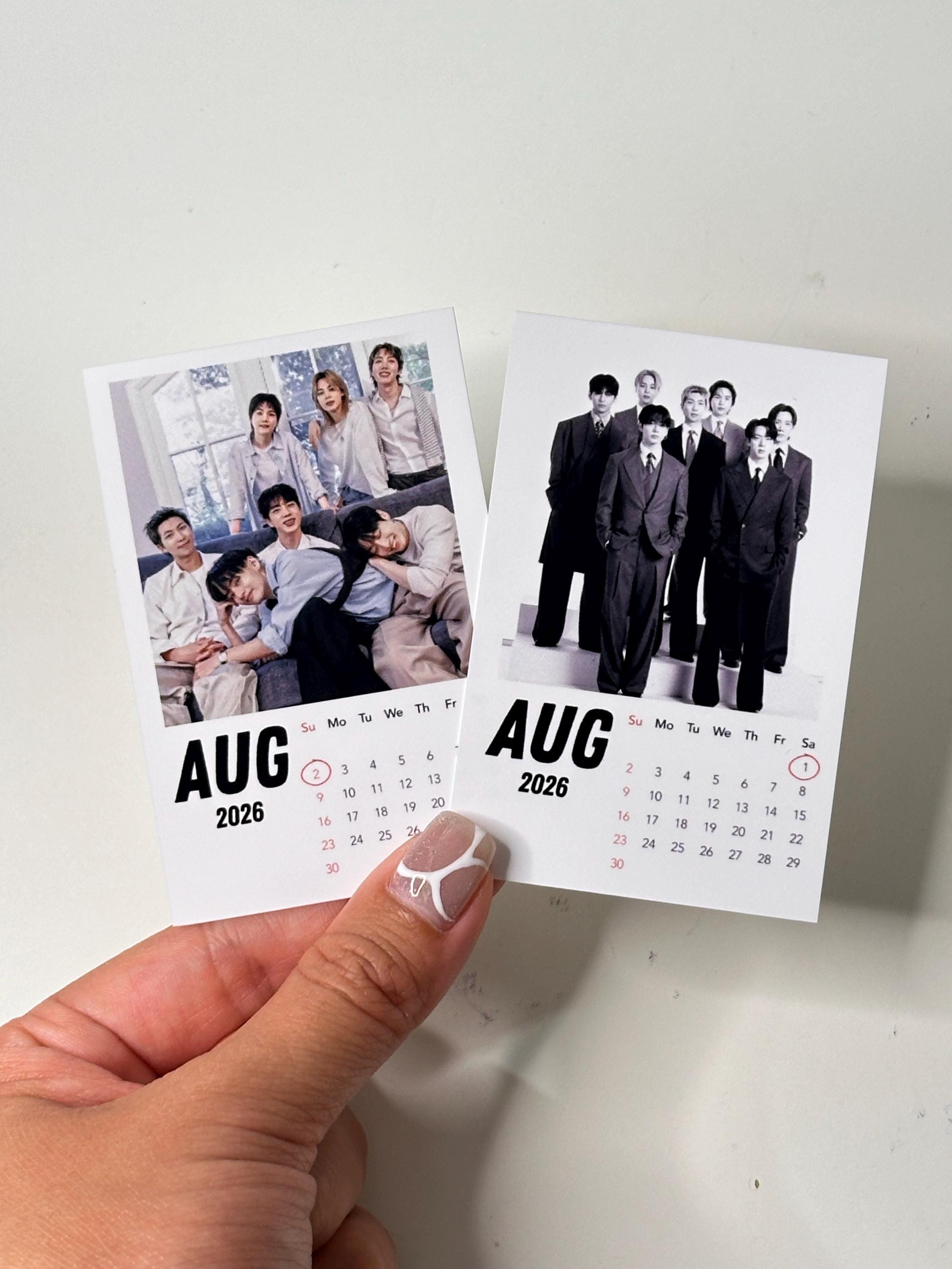 Bts Picture Frame - Etsy