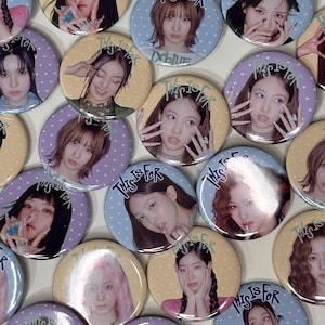 Twice Pinback - Etsy