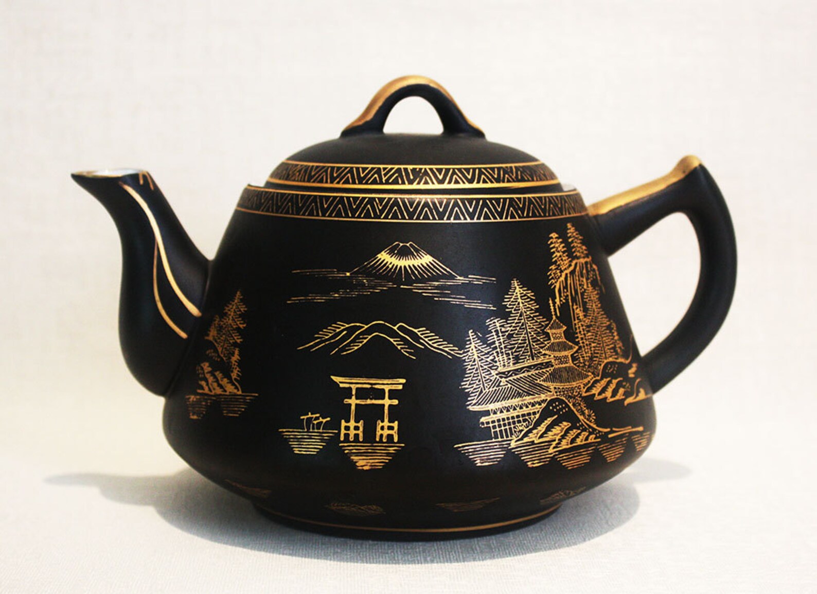 Vintage Fine China Noritake Kutani Tea Set Etsy