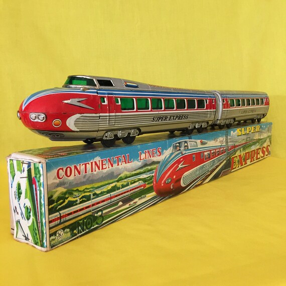 japanese bullet train toy