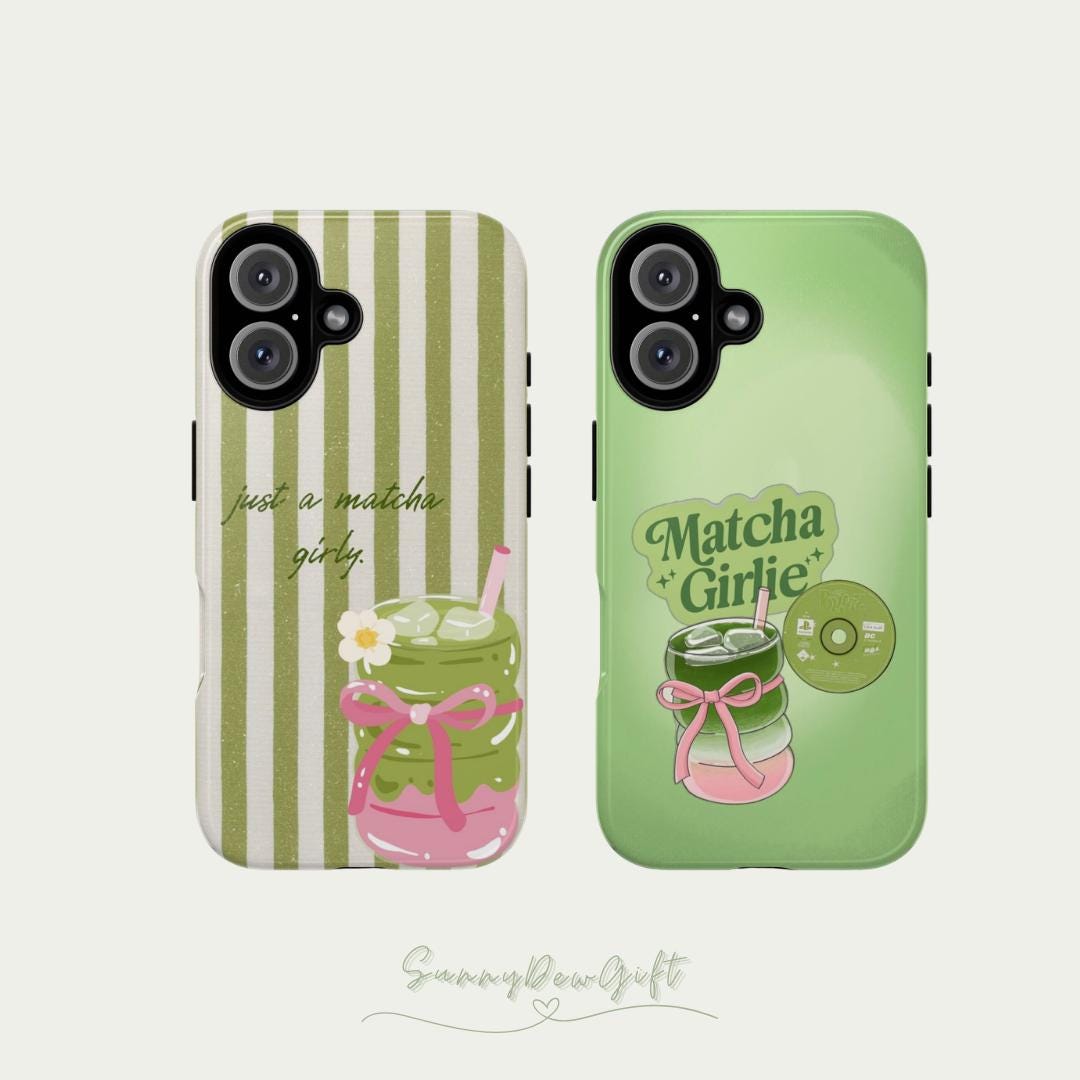 Phone Case Matcha - Etsy Phone Case Matcha - Etsy