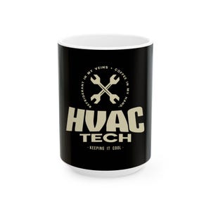 Funny Hvac Technician Mug, Hvac Tech Coffee Mug, Gift for Hvac Technician, Hvac Worker Mug, Heating Cooling Tech Gift