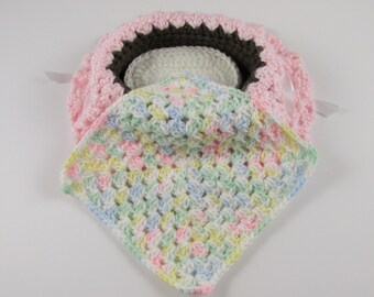 crochet doll bed purse pattern