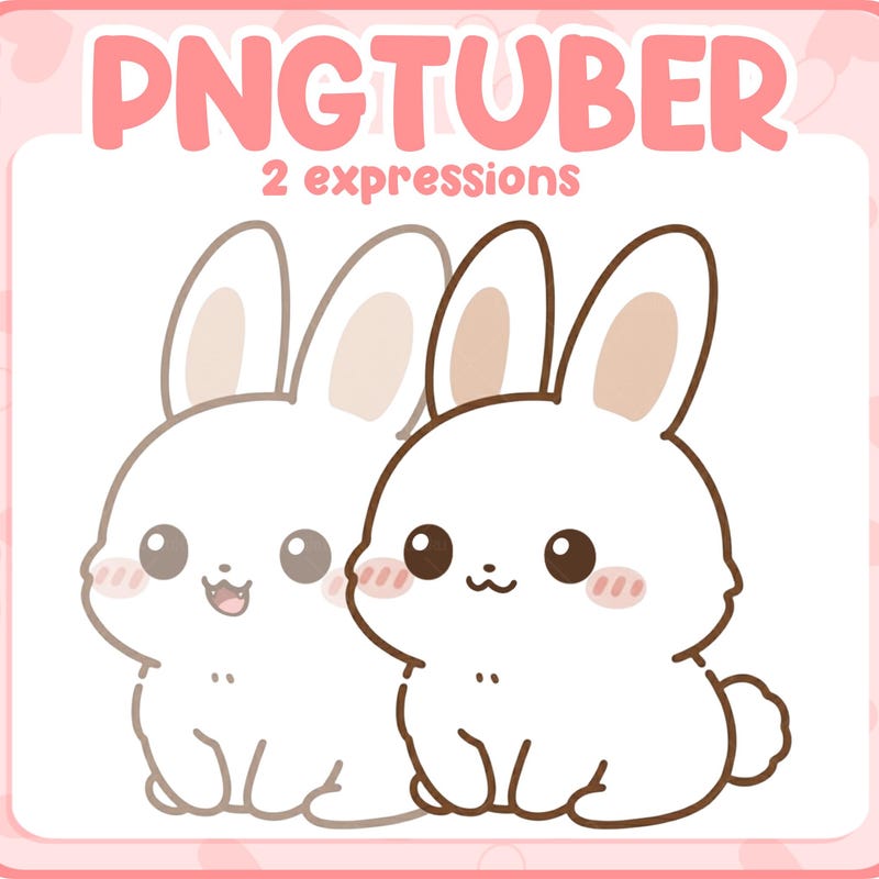 Rabbit Avatar - Etsy