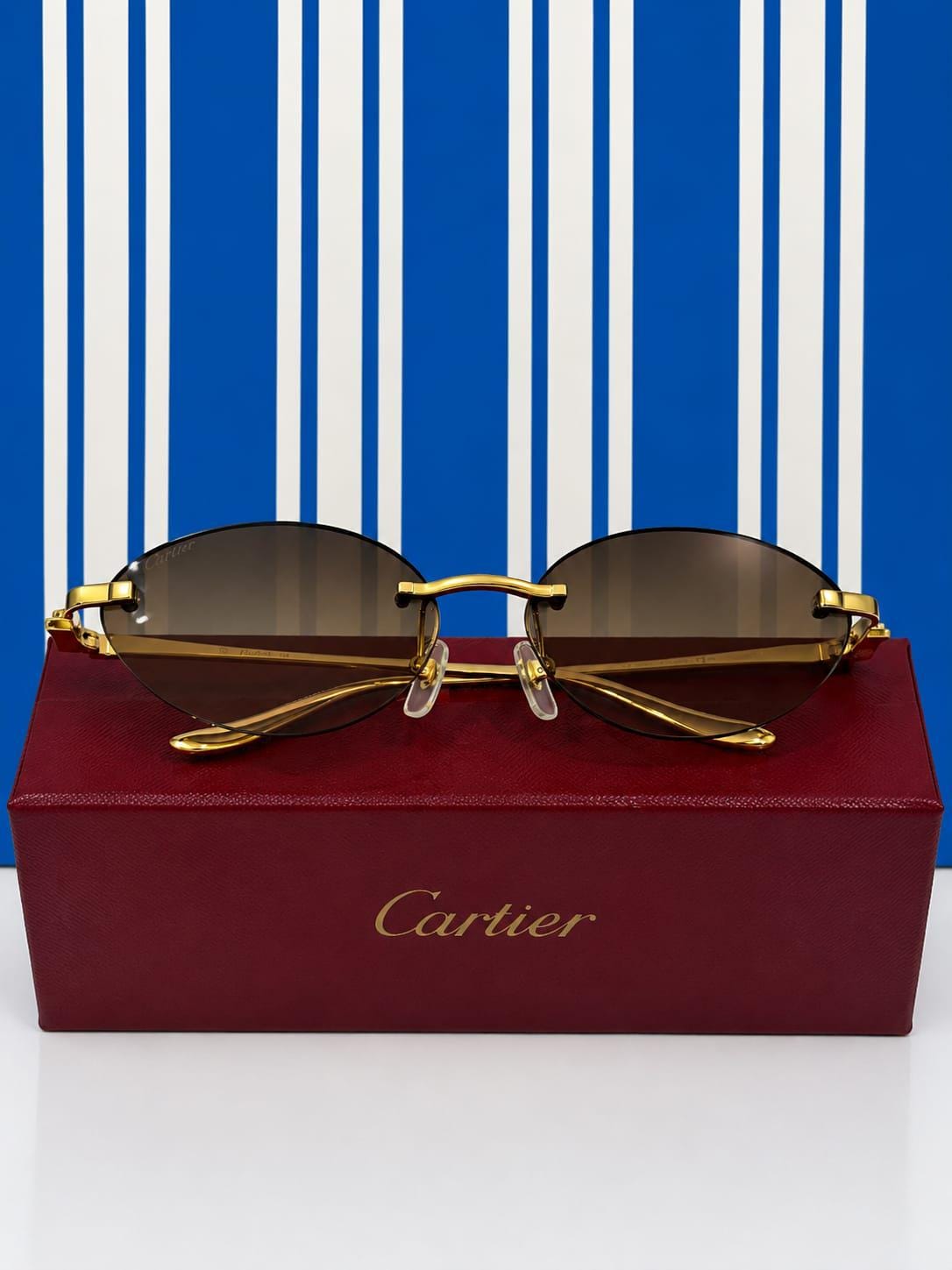 Cartier Oval Glasses - Etsy