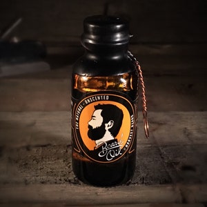 Premium Beard Oil: Natural and Organic beard oil by Harvest Beard, for mens beard grooming set - Add any other beard care items to box