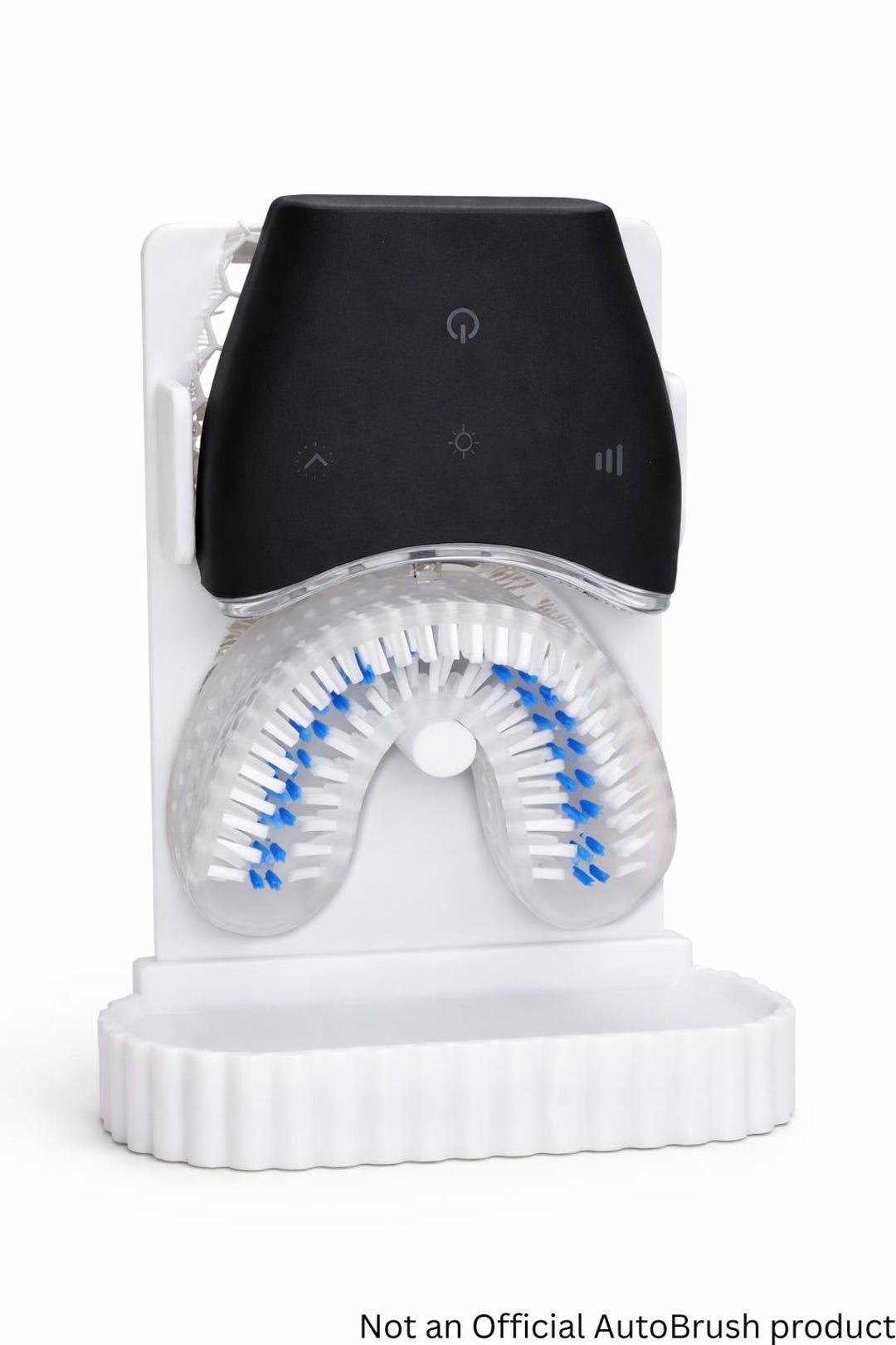 Adult Autobrush Counter Holder | Upside-down Drip Dry Stand With Drain ...