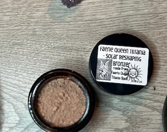 Bronzer Makeup | Faerie Queen Titania - Solar Reshaping Bronzer