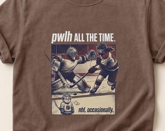 Hockey Humor Graphic Tee, Funny Sports Shirt, Occasional Player
