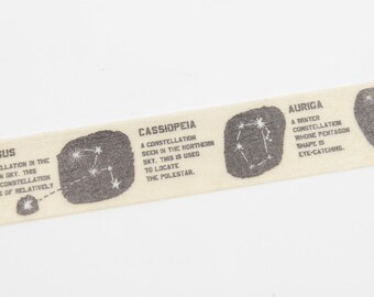 Zodiac Signs mt Washi Tape: Cute Kids' Masking for Crafts