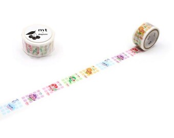 mt Washi Tape Rolle: Kirsche Mochi Muster - japanisches Papier Handwerk