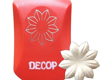 3D-Stanzer von DECOP, Gazania