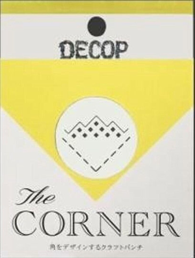 The image is a poster for a product called "The Corner".