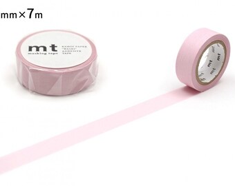 Pastel Rose mt Washi Tape - Dekorative Japanische Papierrolle
