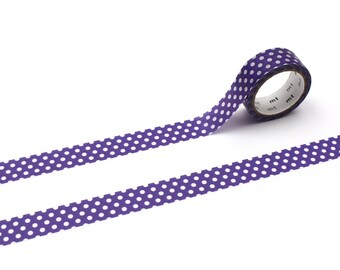 Washi Tape mit Punkten - Japanisches Papier zum Basteln