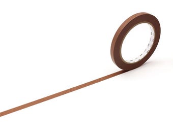 mt Washi Tape Japanisches Papier Versiegelung - Solid Chocolate