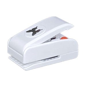 Paper Punch: Butterfly Design - Lightweight, Easy One-Handed Use