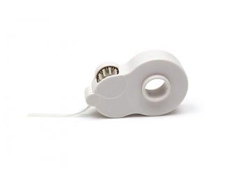 mt Washi Tape: Off White Japanese Paper - Easy Tear, Removable