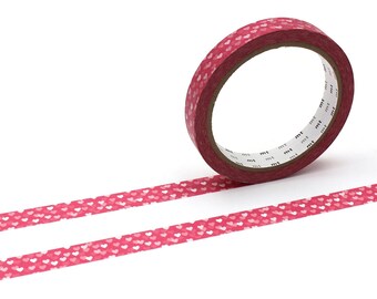 mt Washi Tape großer Kern Herzfleck Stark klebend