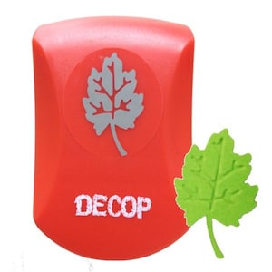 Craft Paper Punch, 3D Embossed by DECOP, Hawthorne