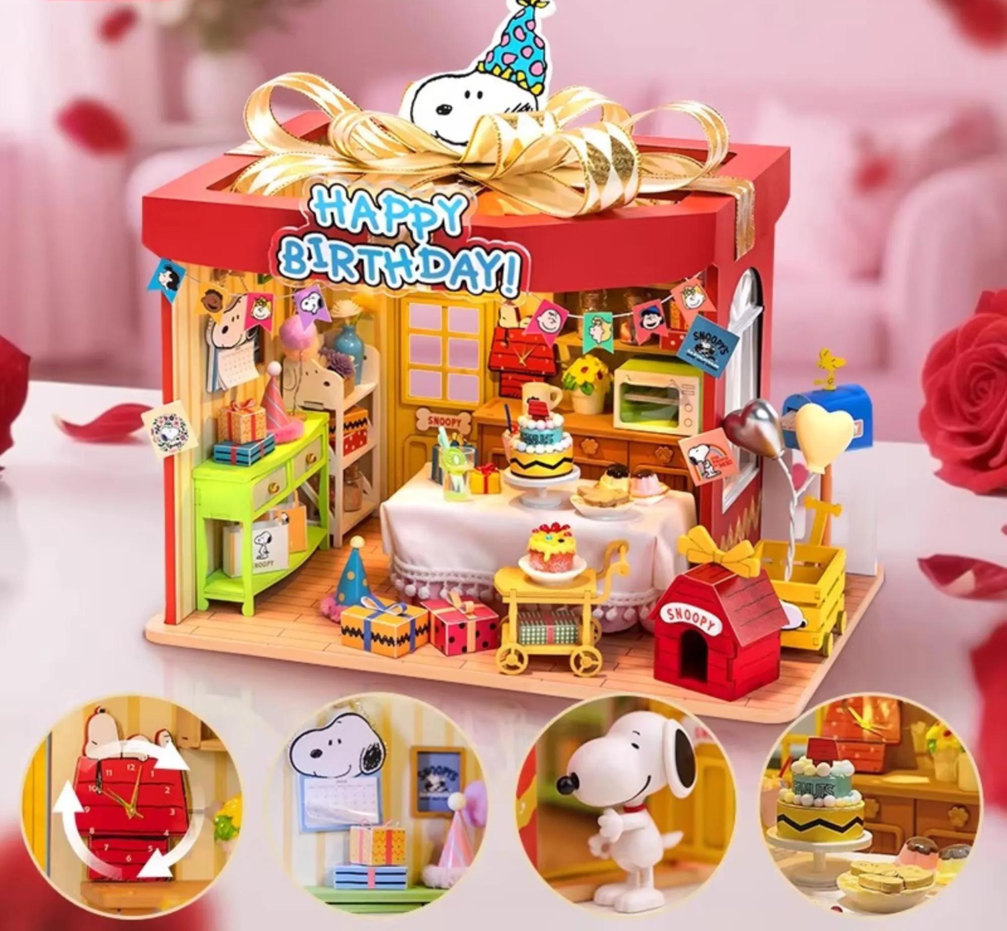 スヌーピーハウス　PEANUTS　SNOOPY　レア　アンティーク Snoopy house toy - Etsy 日本