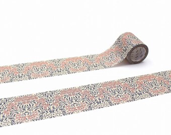 mit Washi Tape von William Morris Michaelis Gänseblümchen