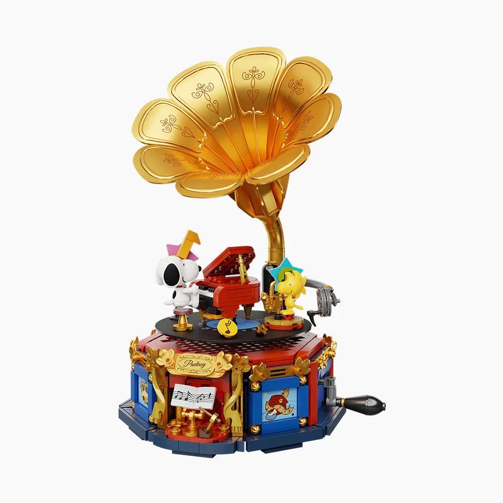 Jouets éducatifs gramophone rétro | jouet éducatif
