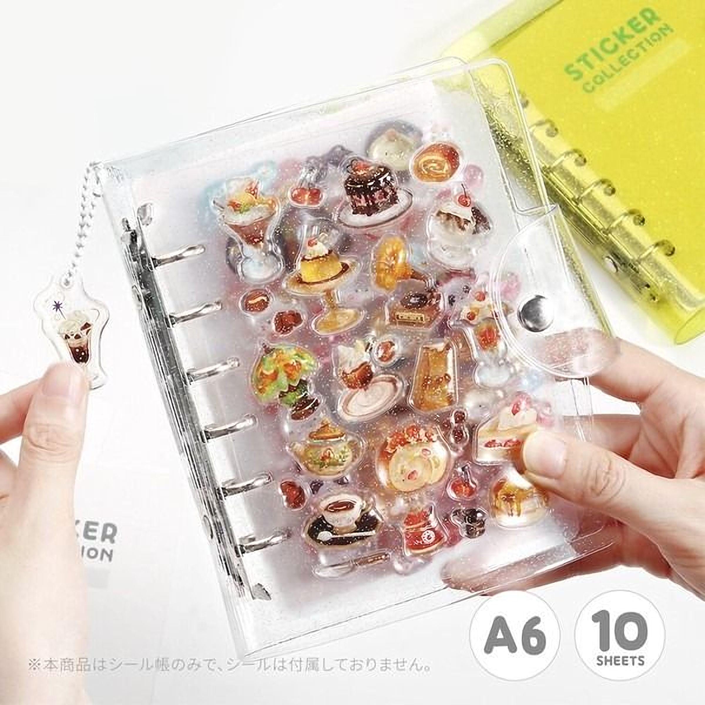 A6 Size Sticker Collection, Notebook Journal Style Album - Etsy