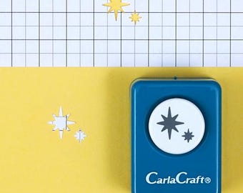 Kraftpapier Stanzer, glitzernd (kleine Größe) (Kartenherstellung & DIY)