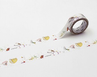 Der kleine Prinz Washi Tape - Dekoratives Japanisches Papier, 15 mm Breit