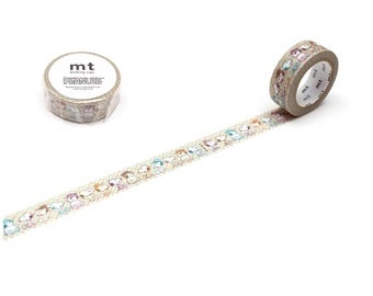 Peanuts Snoopy MT Washi Tape - Japanese Paper, 15mm Wide