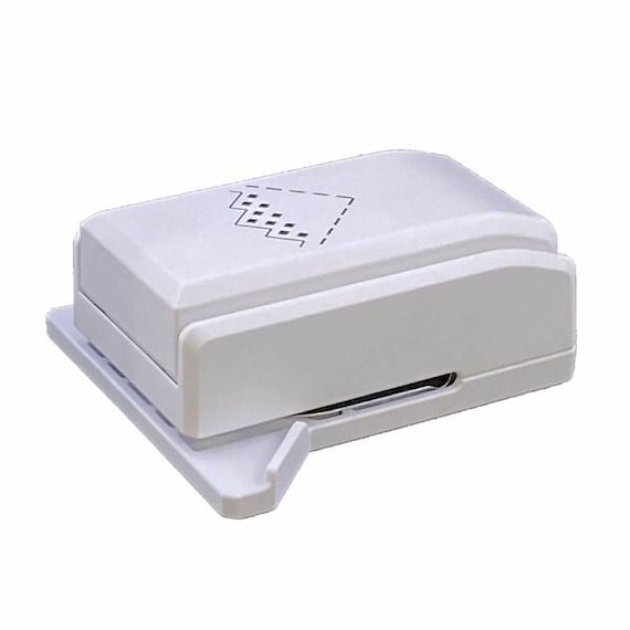 Paper Corner Punch by Decop, Cube Lace Insert