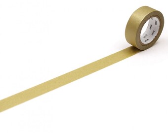 Gold mt Washi Tape: Decorative Japanese Masking Roll