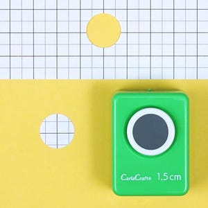 Fustella Per Scrapbooking – Cerchio Forato 7x7 Cm – Matrice Taglio Carta Per Big Shot E Fustellatrici – Ideale Per Biglietti E Decorazioni Fai Da Te