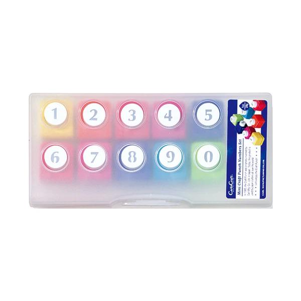 Numbers Paper Cutter Paper Punch Set: Mini Numbers Cutter - Portable Craft Tool - Etsy