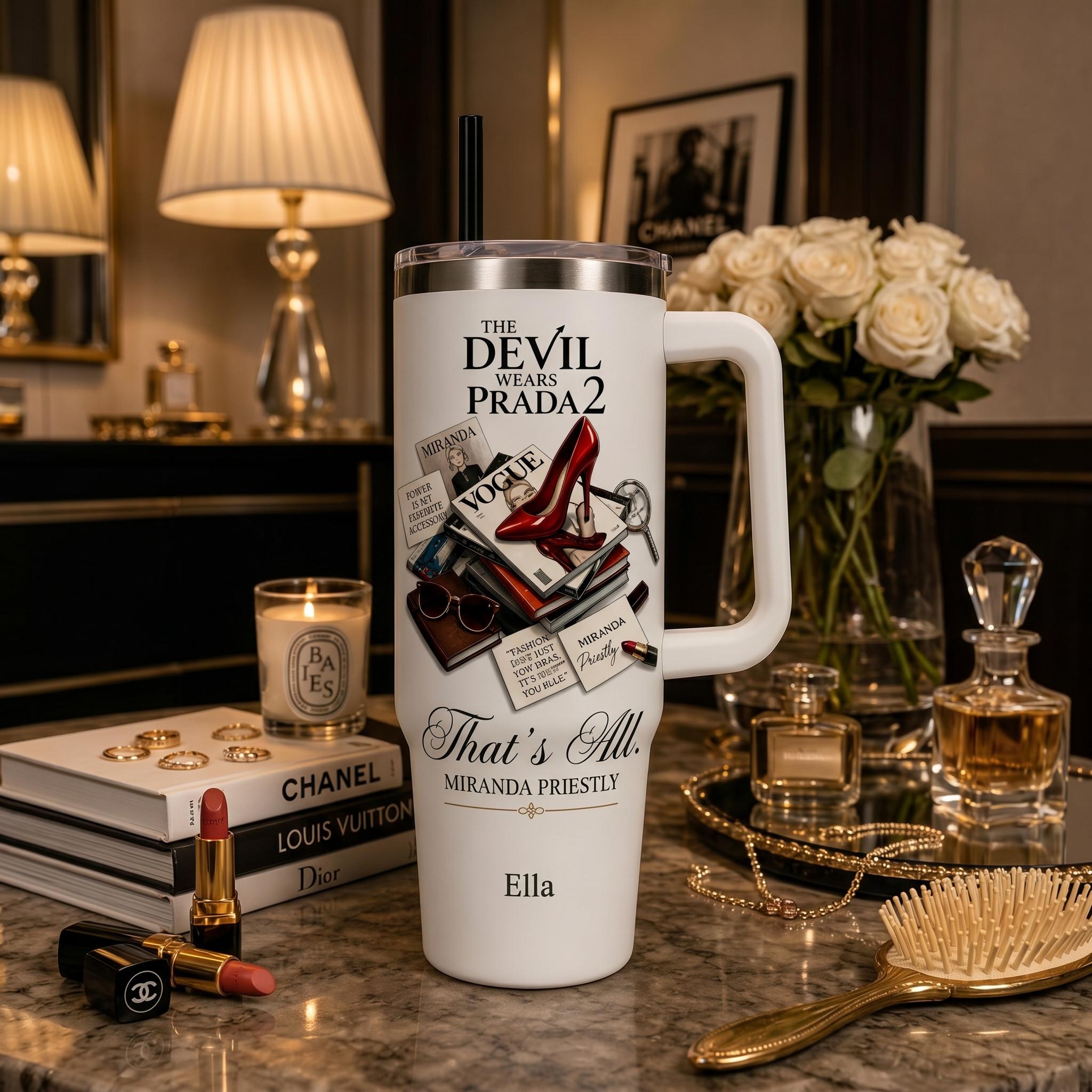 Prada Tumbler - Etsy