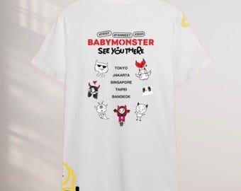 See You There T-shirt for Monstiez Baemon Shirt Concert Outfit - Etsy