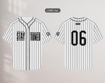 STAYC Stay Tuned Baseball Jersey Swith Fan Merch Shirt Kpop Concert Outfit