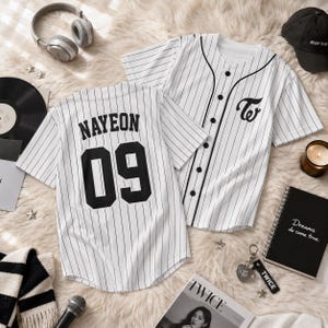 Twice Sana Baseball - Etsy