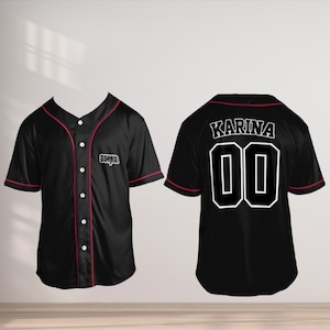 Karina Baseball - Etsy
