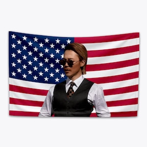 Jimin Flag - Etsy