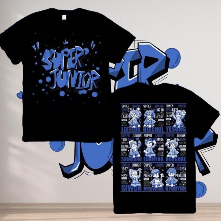 Super Junior Heechul - Etsy