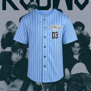 Stray Kids Baseball Jerseys Dominate - Etsy